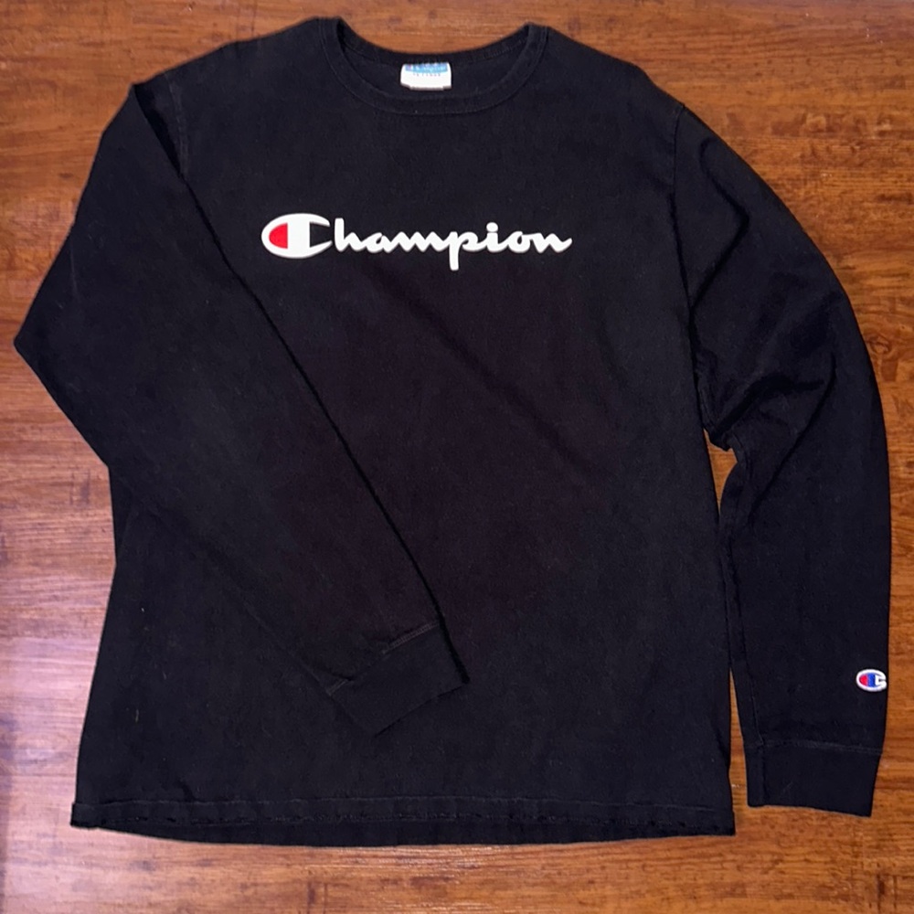 champion long sleeve shift